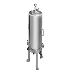 Stainless Steel Lenticular Filter Housing