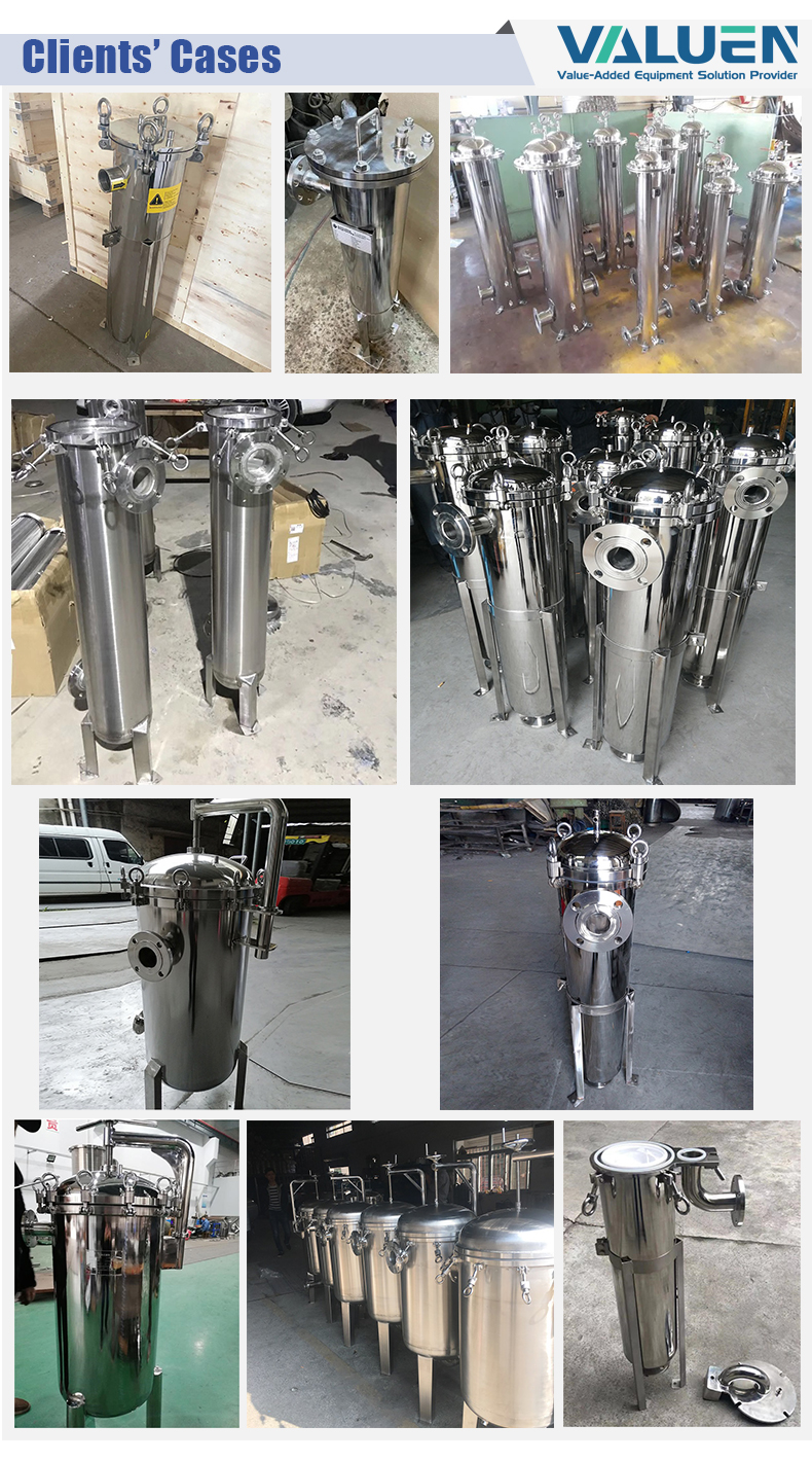 bag filter housing