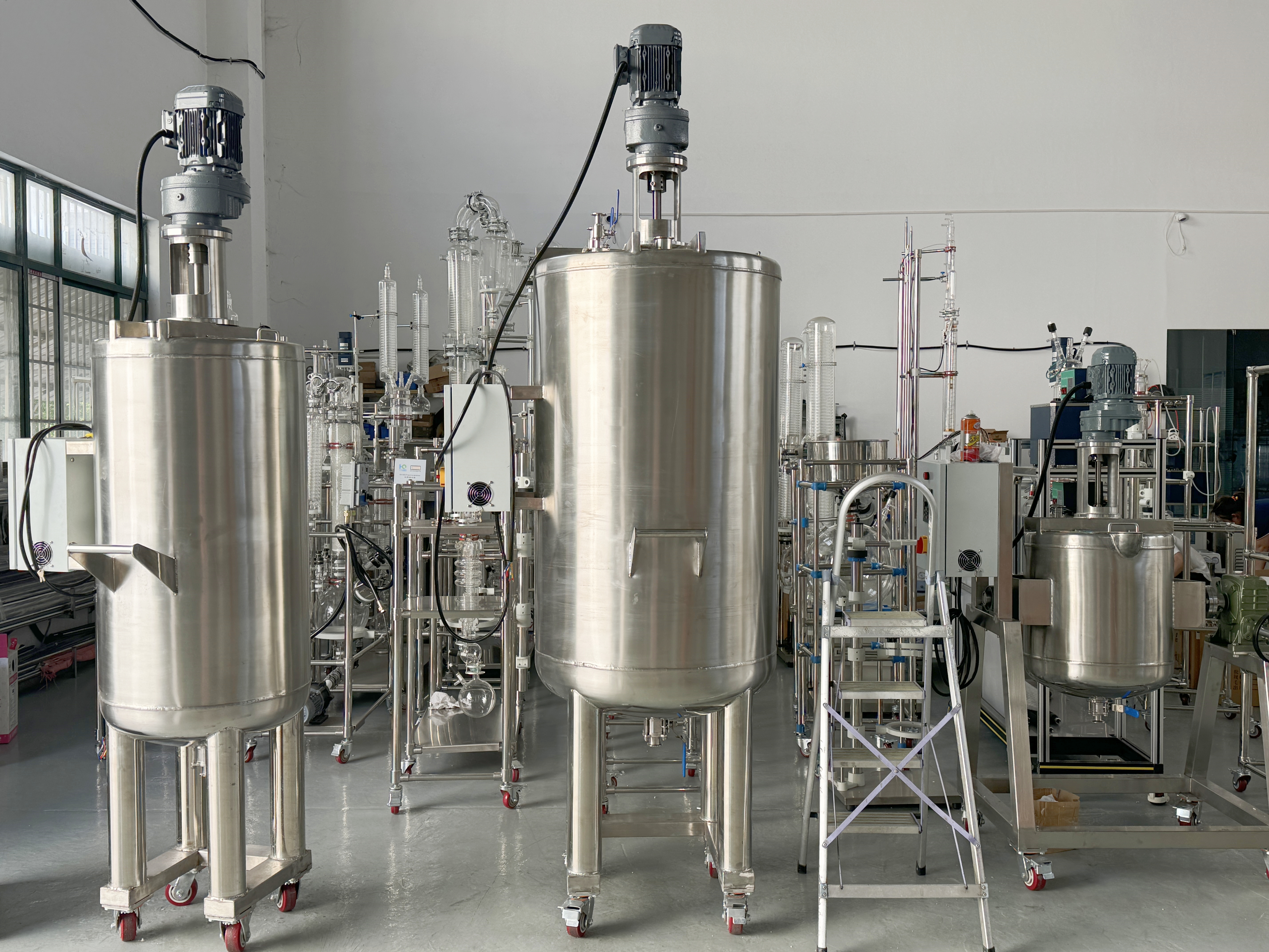 stainless steel mixing tank