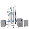 100L Jacketed Glass Reactor