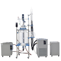 100L Jacketed Glass Reactor