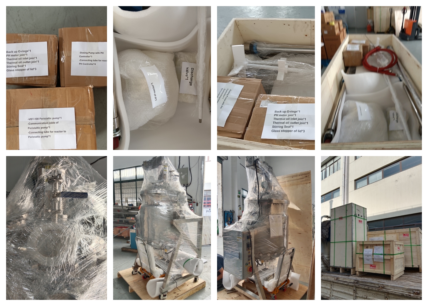 package and shipment