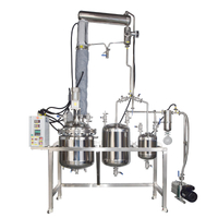 50L Stainless Steel Fractional Distillation(Rectification) Equipment