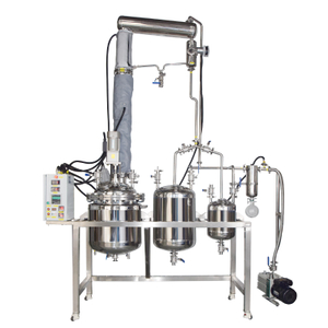 50L Stainless Steel Fractional Distillation(Rectification) Equipment