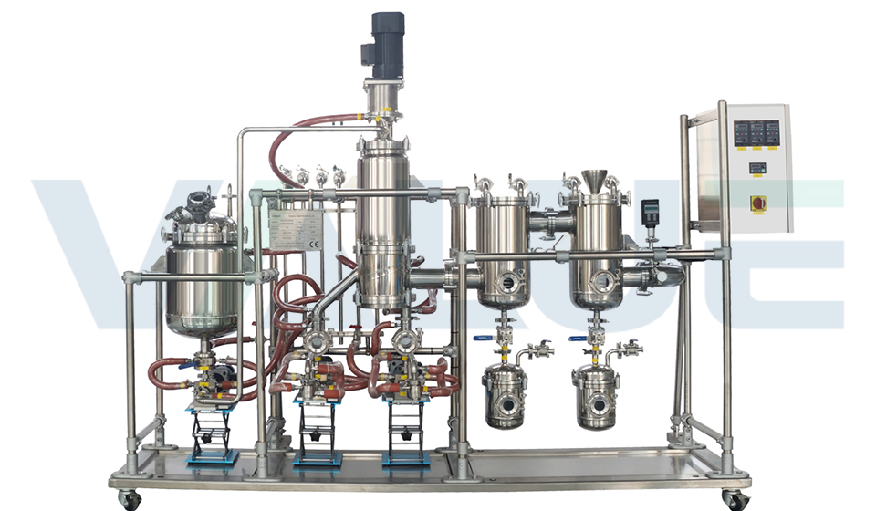 Why Is Wiped Film Molecular Distillation Suitable for High-Viscosity Liquids?