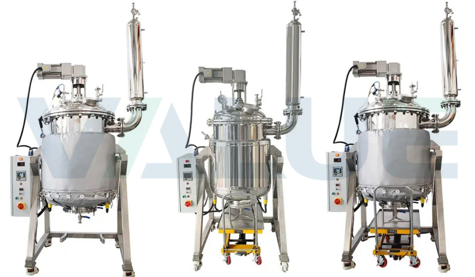 What Is A Stainless Steel Extraction Reactor And How Does It Work?