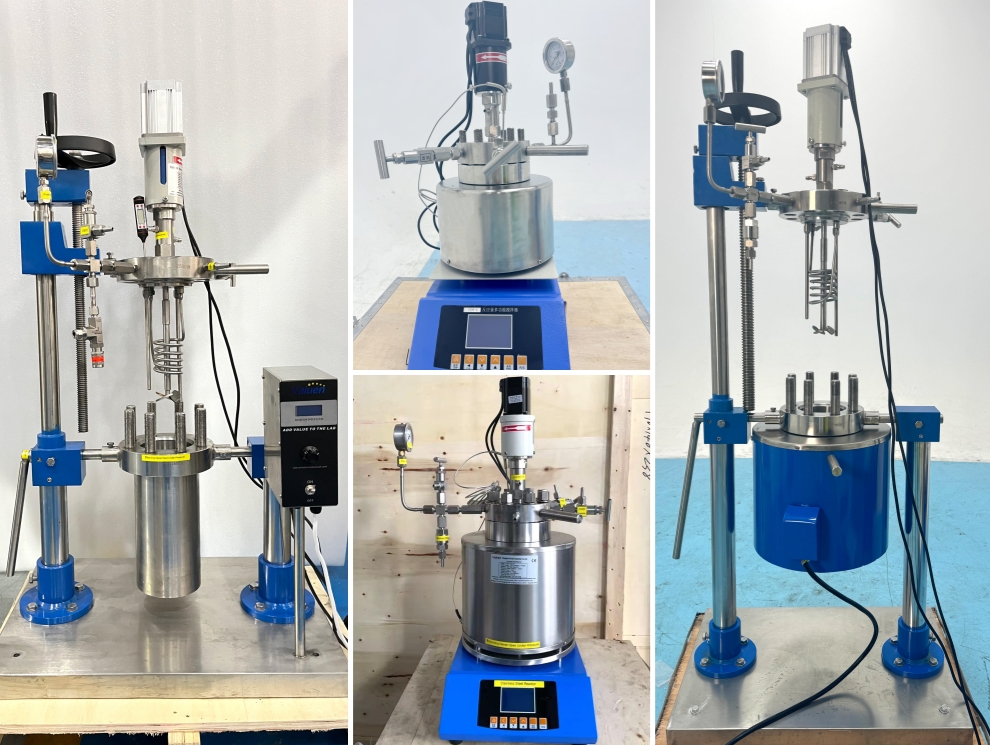 A Batch of Laboratory Stainless Steel High-Pressure Reactors Shipped to UAE, Morocco, USA, and South Africa