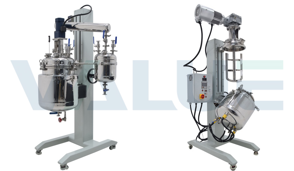 How Do Rotary And Liftable Jacketed Stainless Steel Reactors Improve Workflow Efficiency?